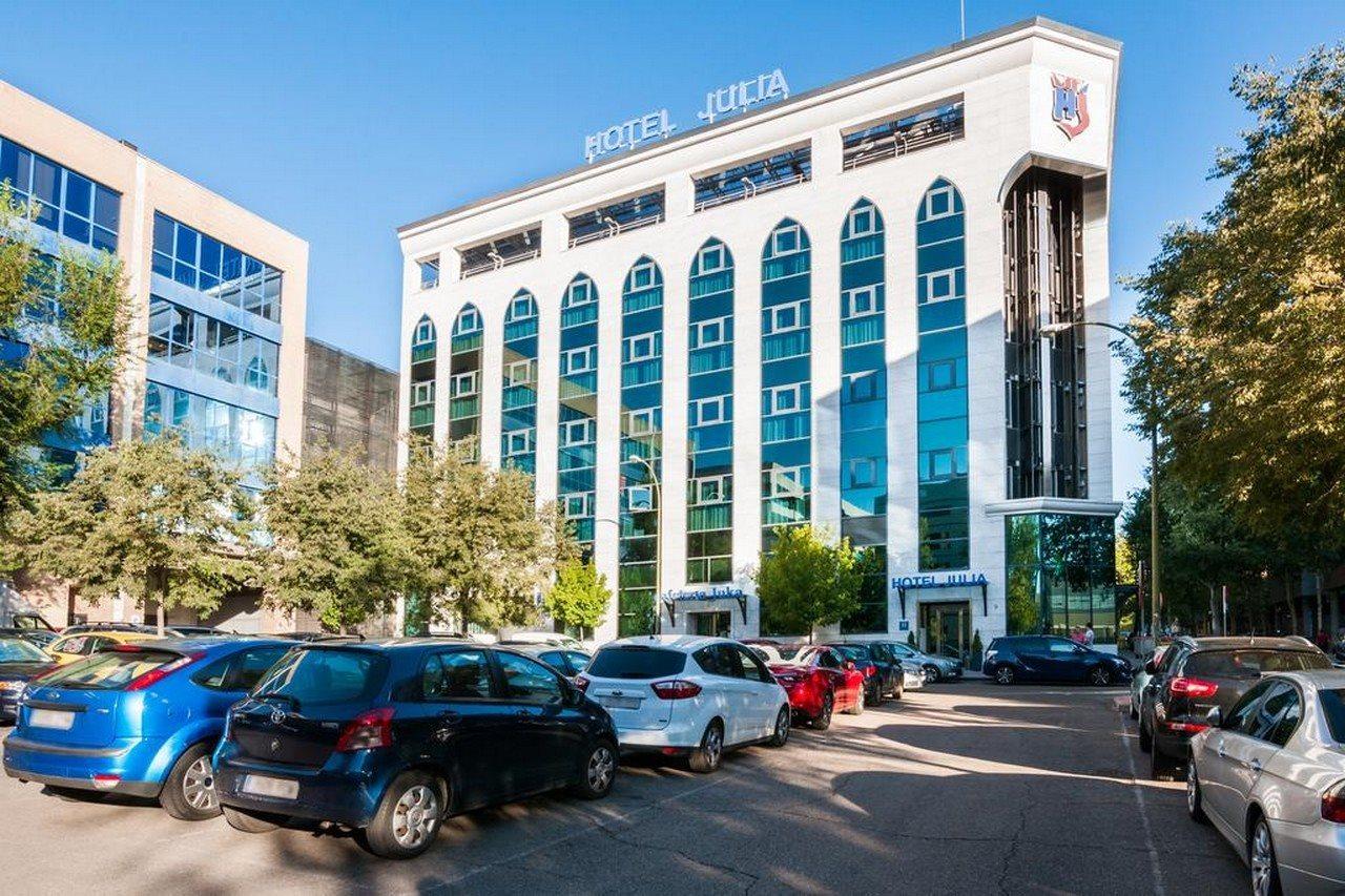 Hotel Julia Мадрид Экстерьер фото