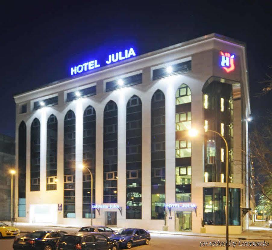 Hotel Julia Мадрид Экстерьер фото